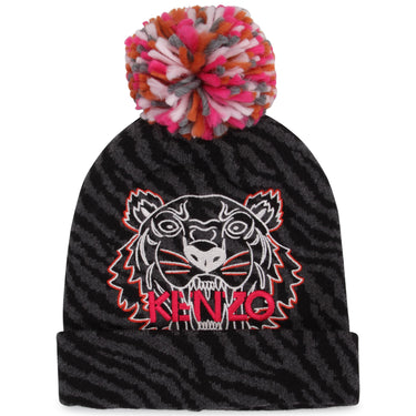 Gorro KENZO negro para niño y adolescente